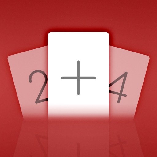 Crazy Card Maths Puzzle Logic Icon