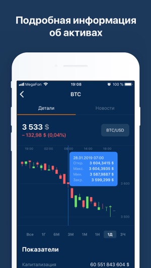 Lira - трекер на EXMO, Bitcoin(圖2)-速報App