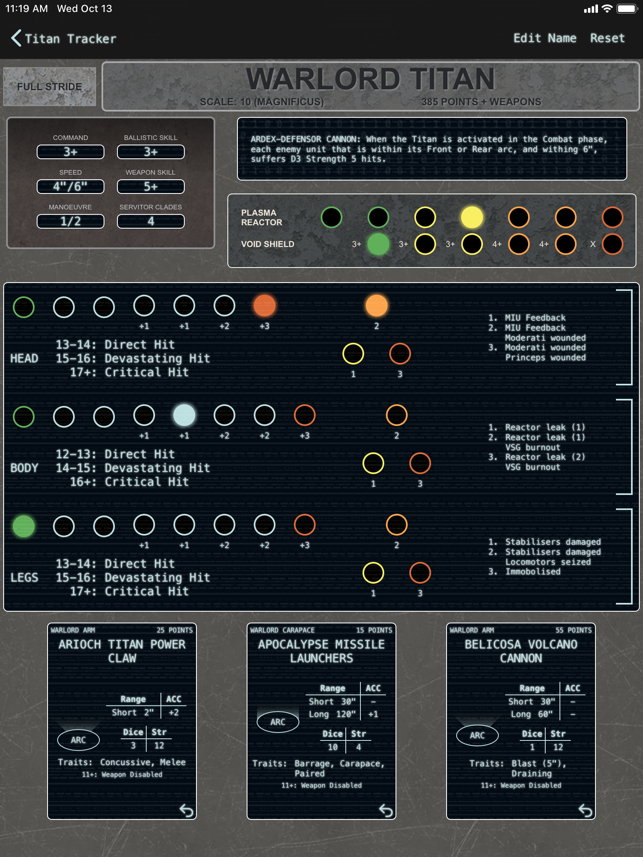 Titan Tracker