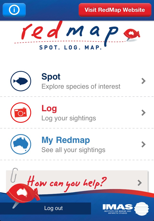 Redmap screenshot 2