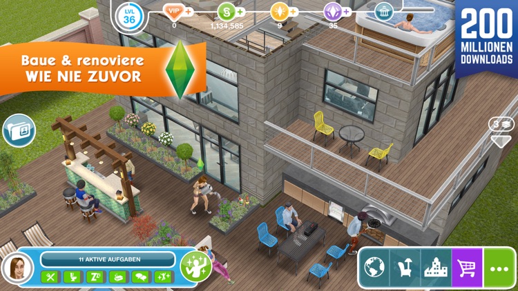 Die Sims™ FreePlay