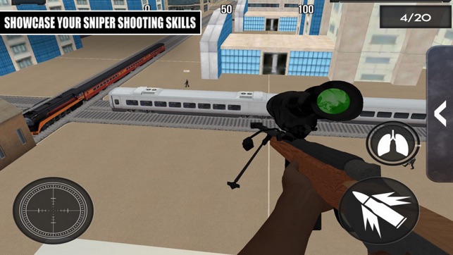 Sniper Destroy Terrorism City(圖1)-速報App