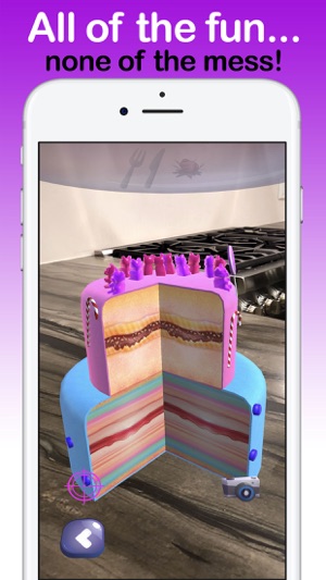 AR Cake Baker - Magic for Kids(圖5)-速報App