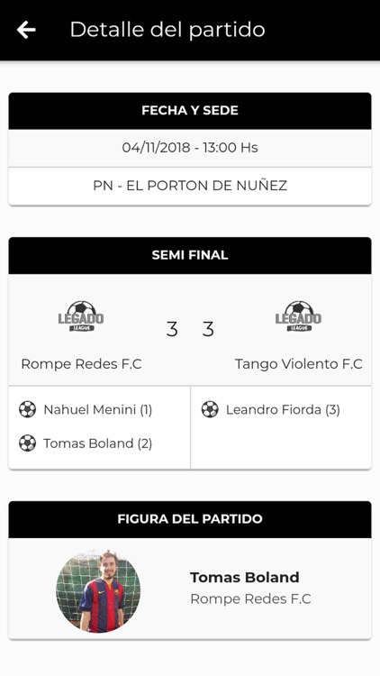 Legado League screenshot-4