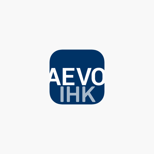 Ihk Aevo Trainieren Und Testen Im App Store