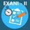 Esta app es una guía interactiva, con material cuidadosamente seleccionado en las materias que te ayudan a prepararte para el examen EXANI-II 2021: