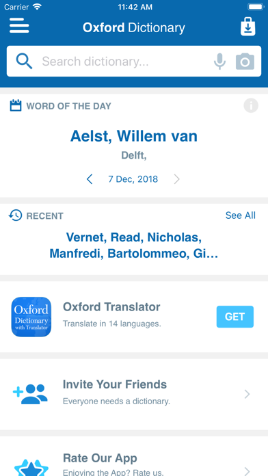 Oxford Dictionary of Art and Artists Screenshot 3