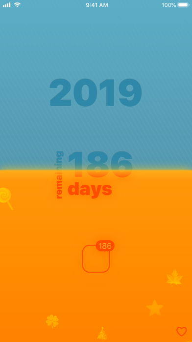 2019 New Year Progress screenshot 2