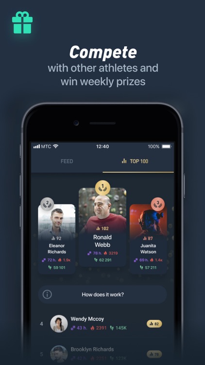 Motify - fitness and workout screenshot-4