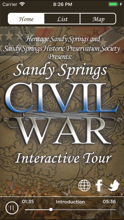 Heritage Civil War Tour