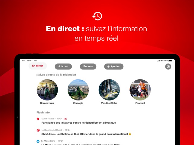 Ouest France L Info En Direct Im App Store