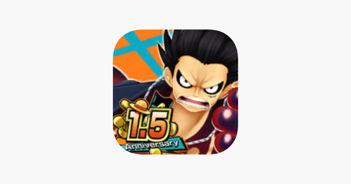 在 App Store 上的 One Piece バウンティラッシュ