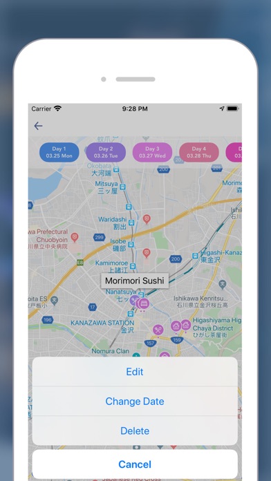 Tripiday - Travel Planner App screenshot 3