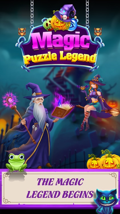 Magic Puzzle Legend: Match 3