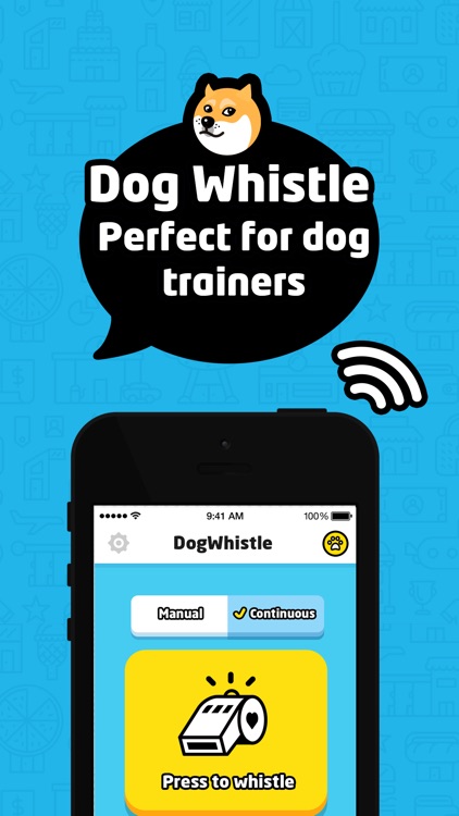 Dog Whistle Handy to Train Dog
