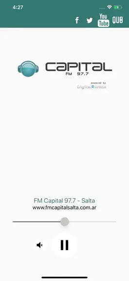 Game screenshot FM Capital 97.7 - Salta hack