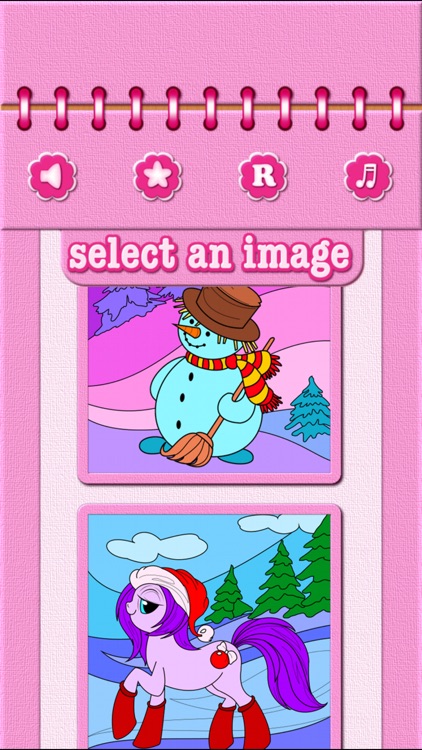 Christmas Coloring Book Games screenshot-4