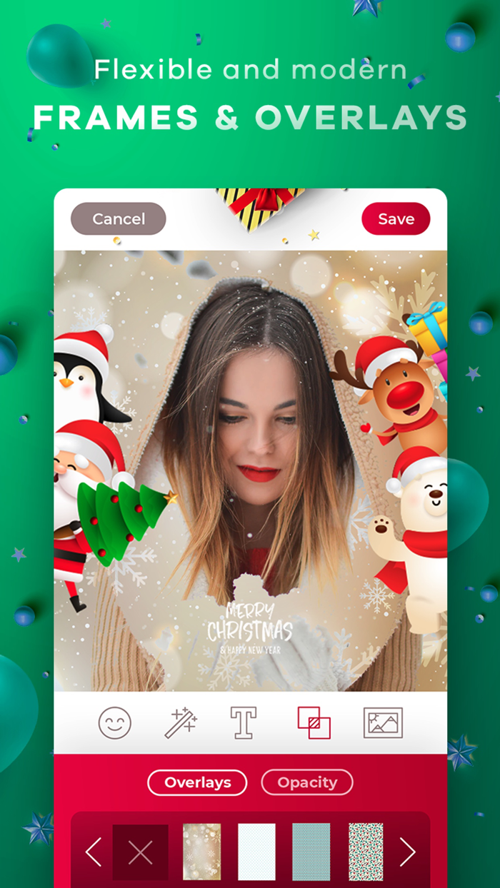 New Year  Christmas Editor