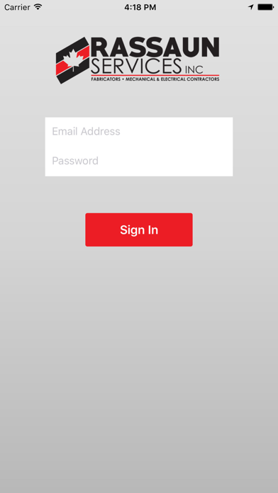 Screenshot #1 pour Rassaun Mobile Field