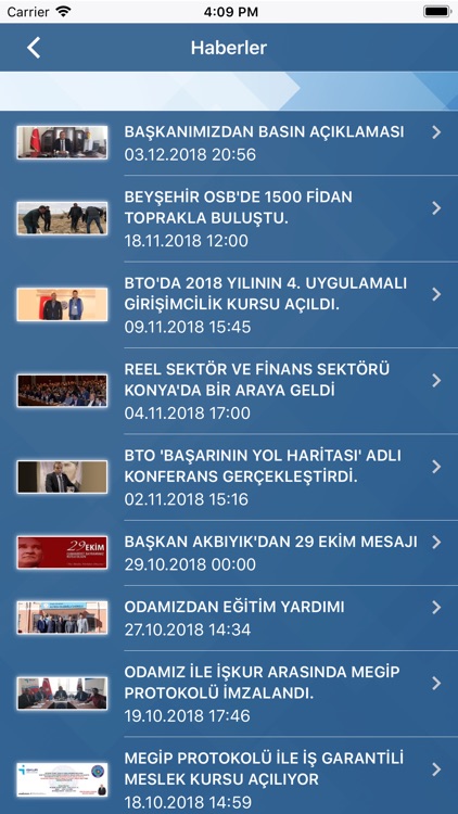 Beyşehir Ticaret Odası screenshot-3