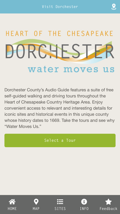 How to cancel & delete Dorchester County Audio Tours from iphone & ipad 1