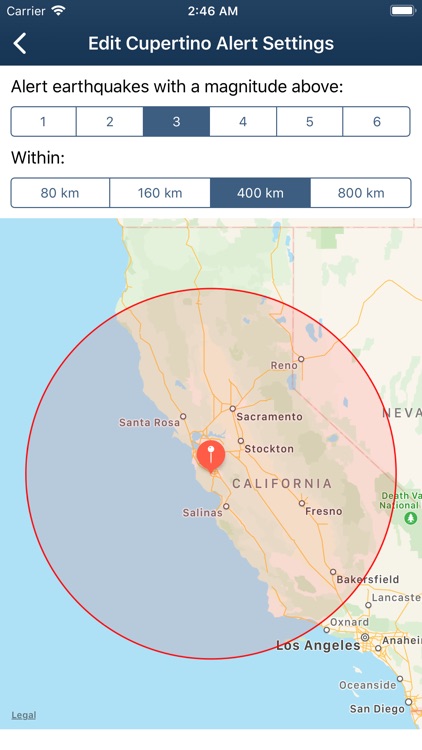 Earthquake Monitor screenshot-3