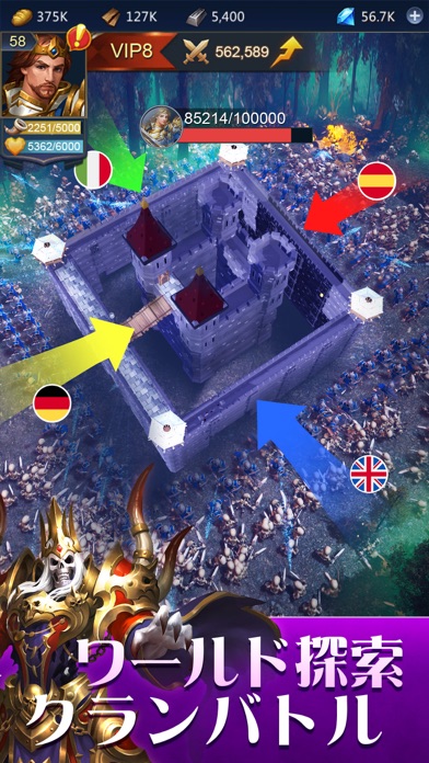 Puzzles & Conquest screenshot1