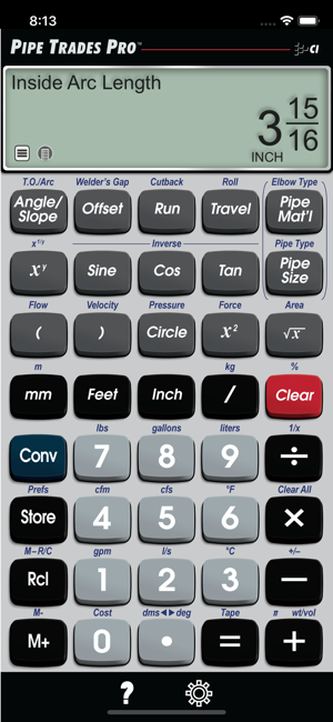 pipe trades calculator app