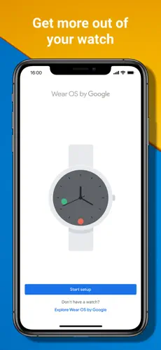 Screenshot 1 Wear OS by Google ‑ Smartwatch iphone