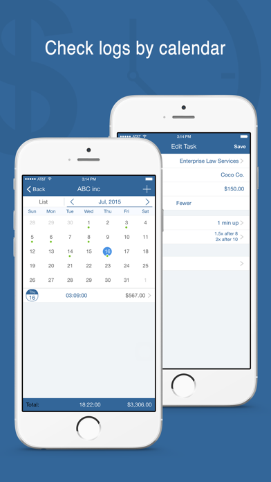 How to cancel & delete Worktime Tracker - Timesheet and Billing Manager from iphone & ipad 3