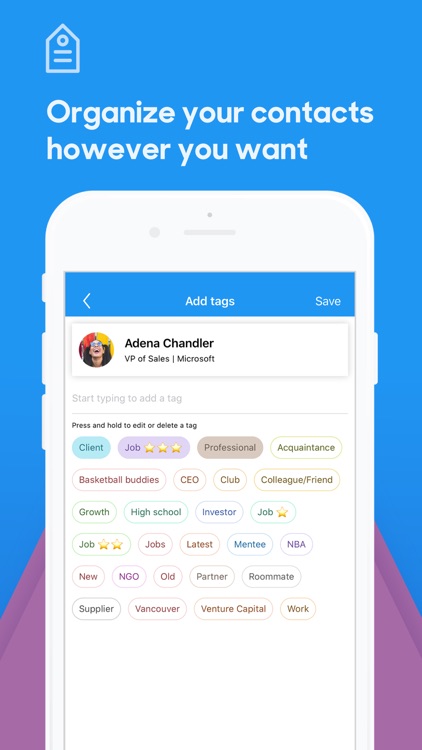 UpHabit - the Personal CRM screenshot-5