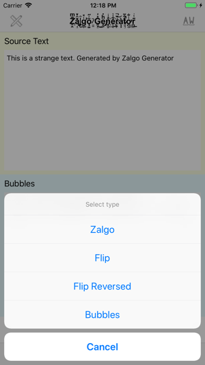 Zalgo Generator(圖2)-速報App