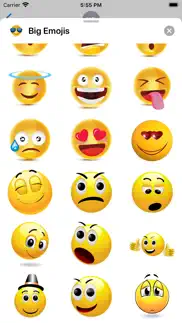 How to cancel & delete big emojis - stickers 3