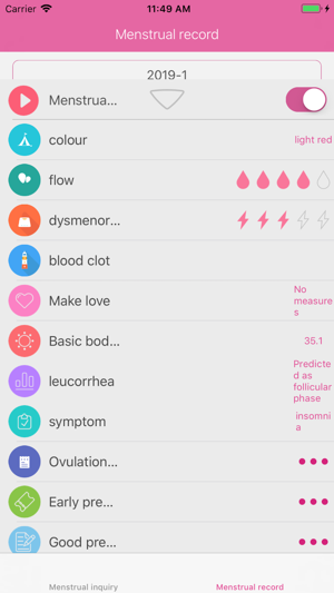 Menstruationsassistent(圖2)-速報App