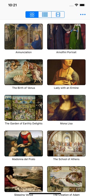 Paintings of Masterpiece(圖1)-速報App