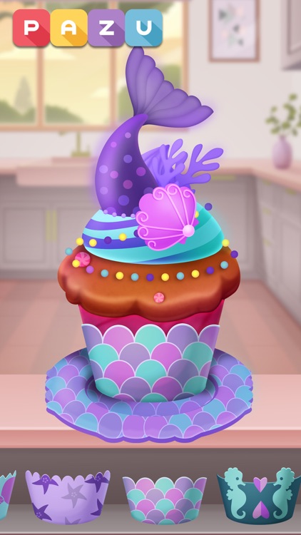 Cupcake maker cooking games screenshot-5
