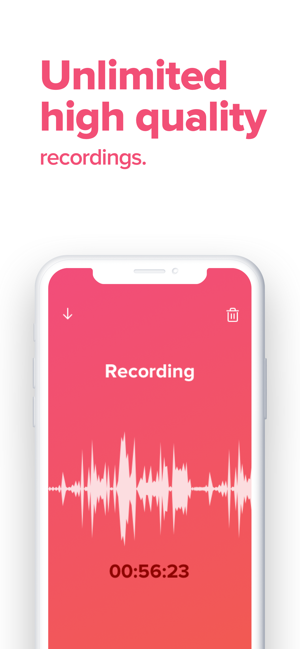 Rev Voice Recorder & Memos(圖4)-速報App