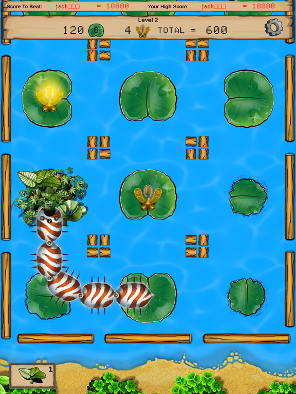 Screenshot #5 pour Lily Pads Adventure