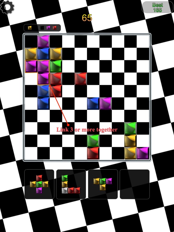 Screenshot #5 pour Chain the Color Block