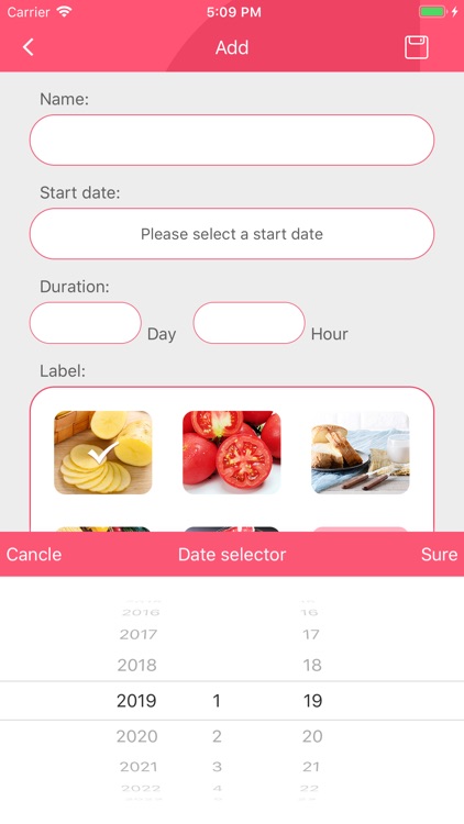 Food shelf life-Healthy diet screenshot-4
