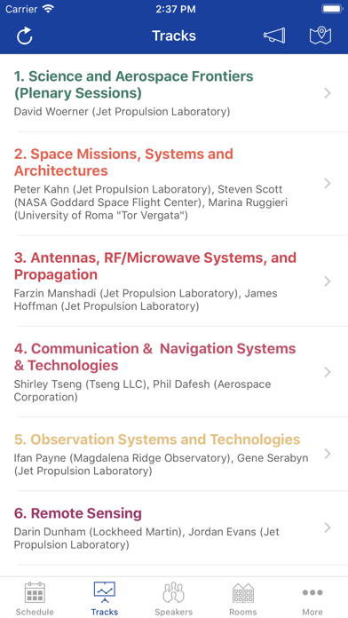 How to cancel & delete 2019 IEEE Aerospace Conference from iphone & ipad 2