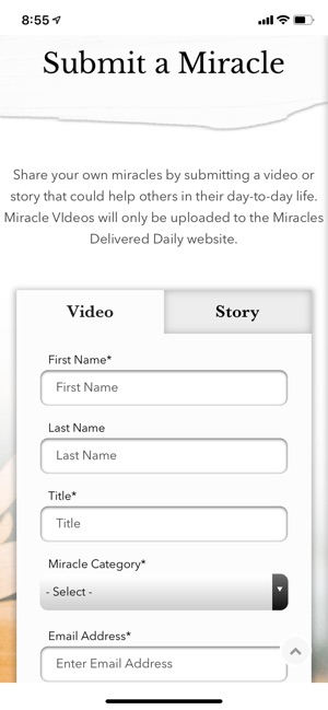 Miracles Delivered Daily(圖3)-速報App