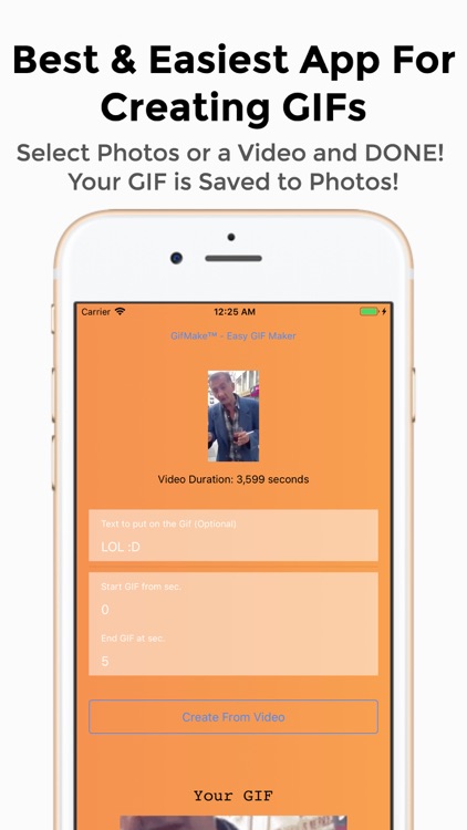 GifMake: Gif from Photos,Video