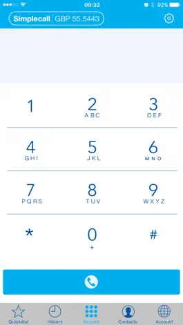 Game screenshot simplecall apk