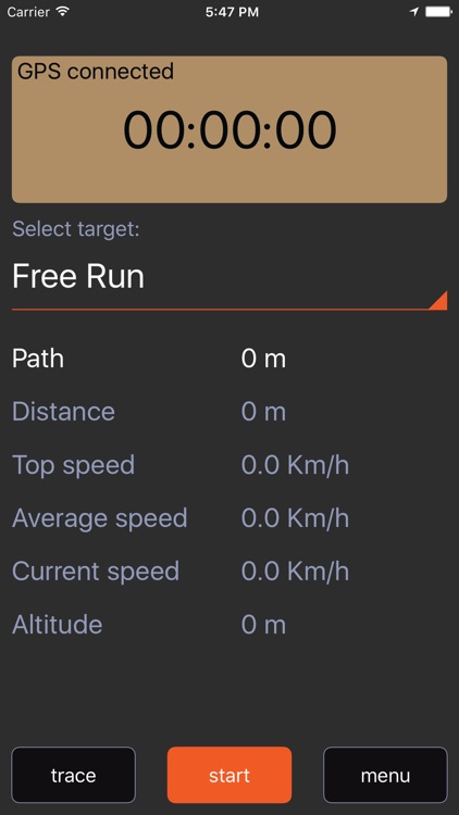 Jogging app