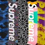 Hypebeast Skateboard Stickers