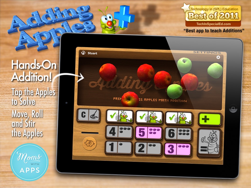 Adding Apples HD screenshot 2