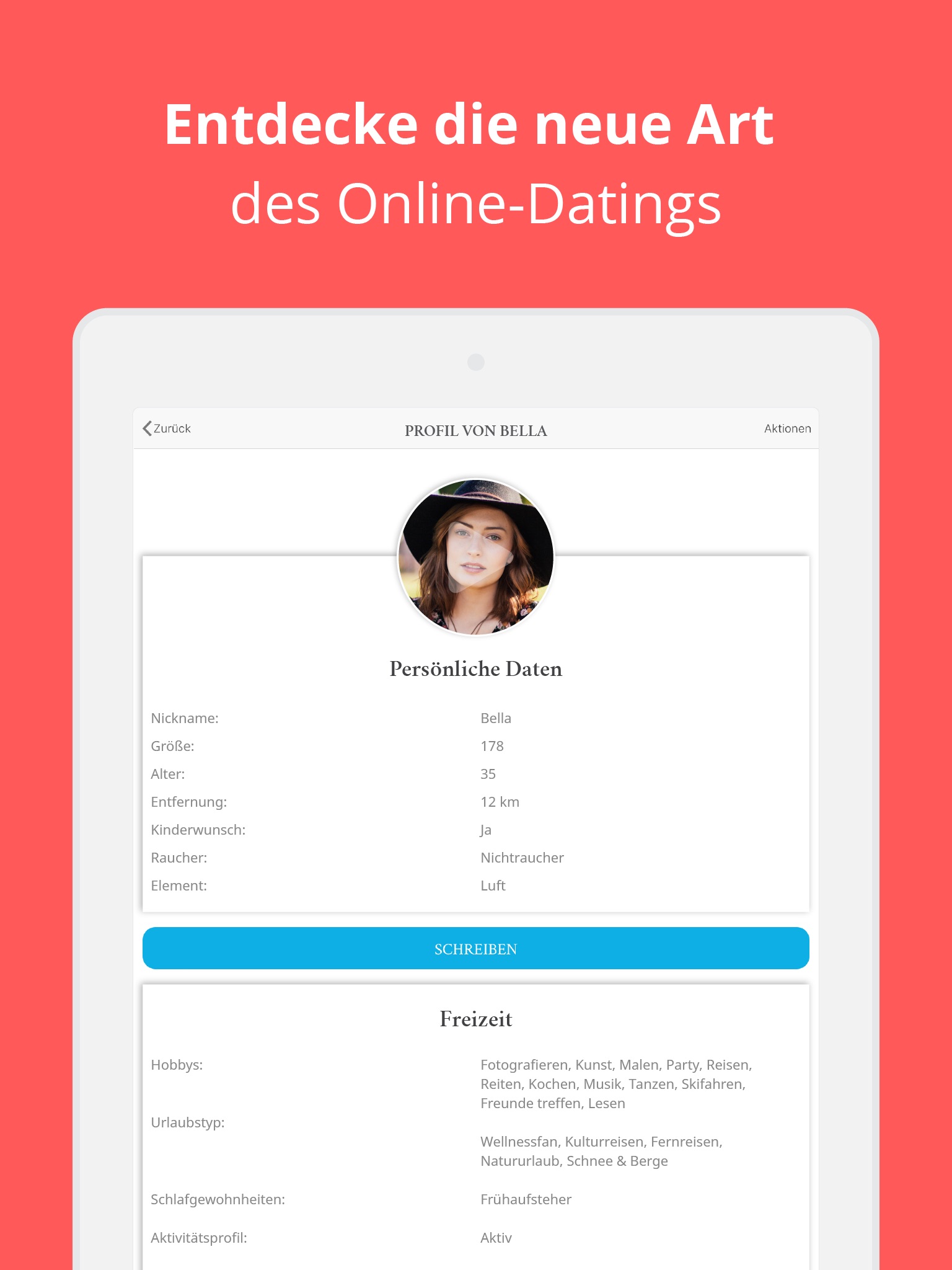 Lovvid - Dating mit Video screenshot 4