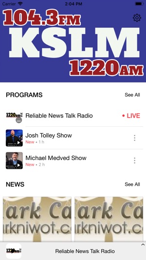 Reliable News Talk Radio