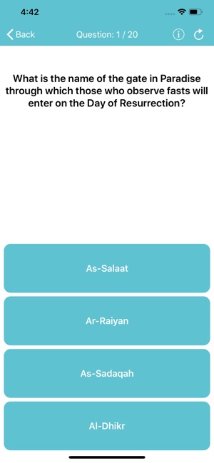 Hadith Quiz(圖2)-速報App